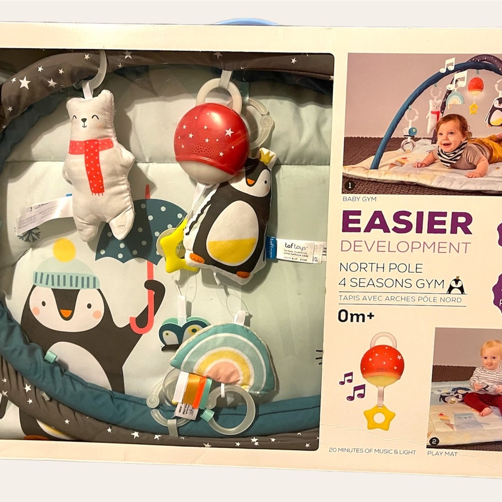 Tag Toys North Pole 4 Season Gym 0m+
